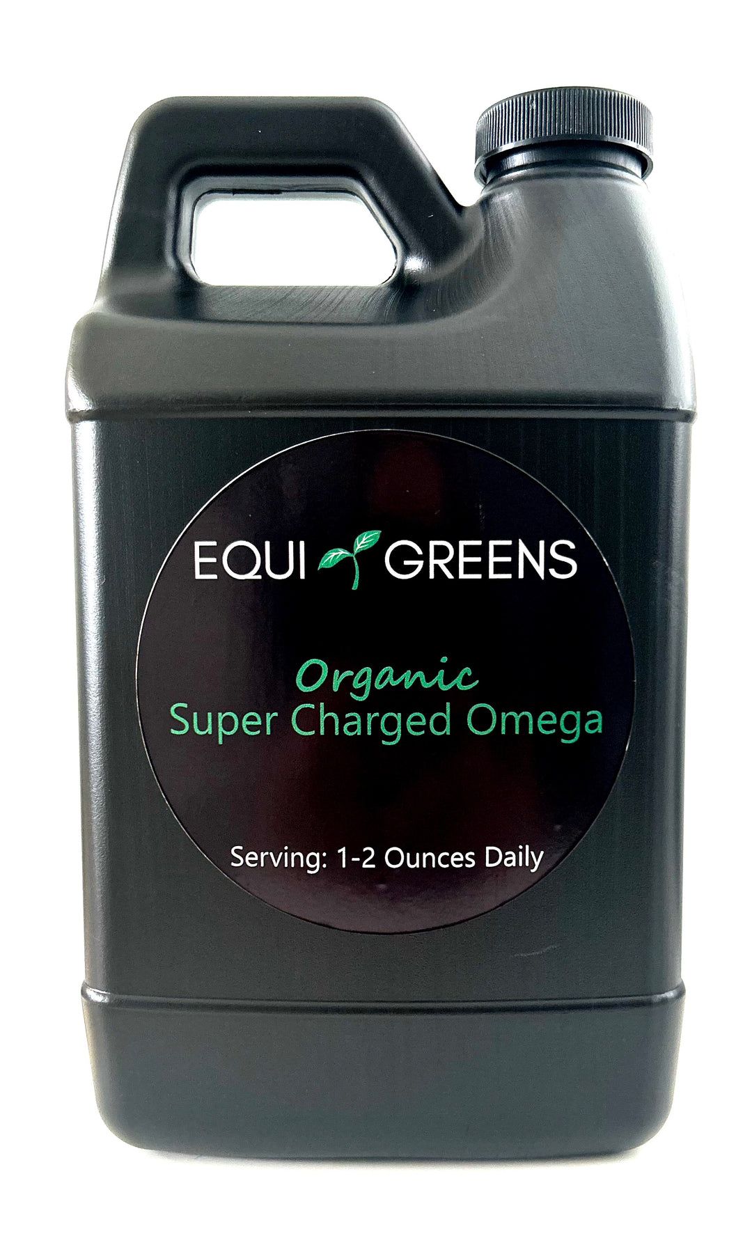 Ozonated Organic pure cold pressed Omega Oil 30 OZ'S